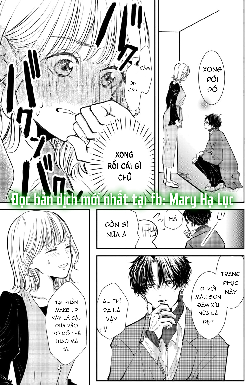 búp bê trang điểm của higashi sengoku chapter 2.2 2