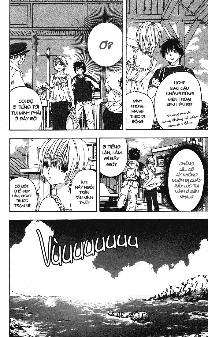 quần lót dâu tây - east side story chapter 123 6