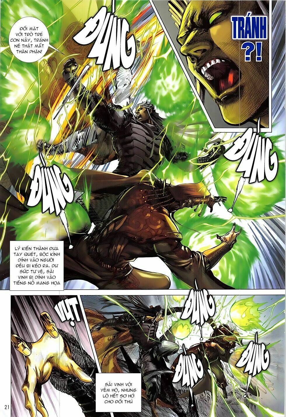 thiết tướng tung hoành (cựu tác) chapter 219 20