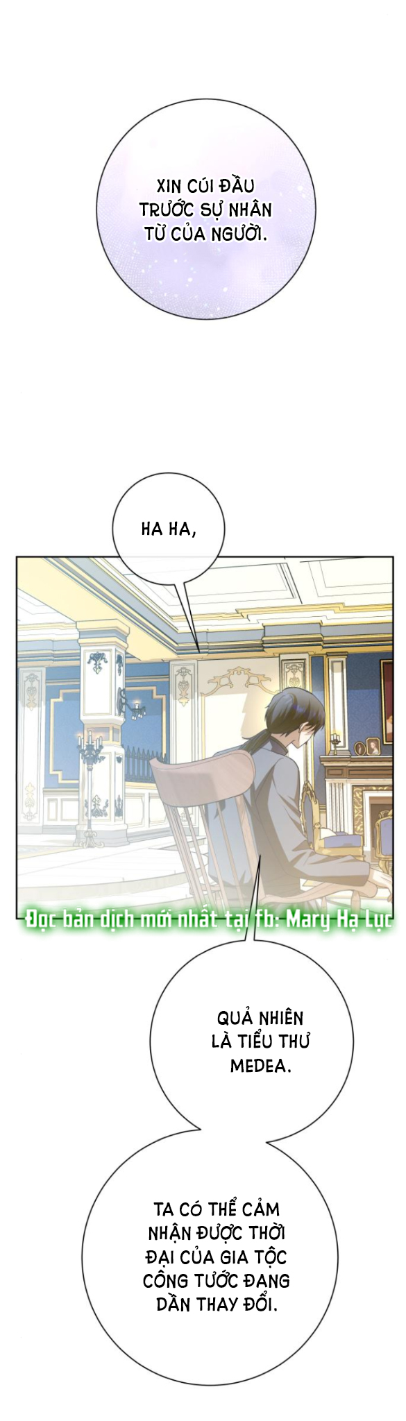 tôi muốn trở thành cô ấy dù chỉ là một ngày chapter 164.1 15