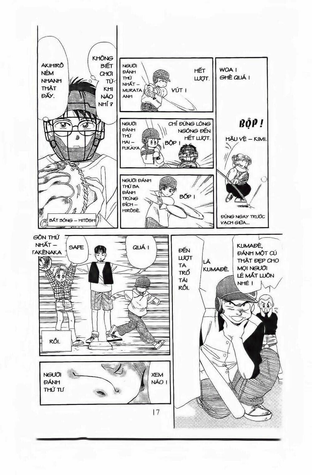 em bé và tôi chapter 61 16