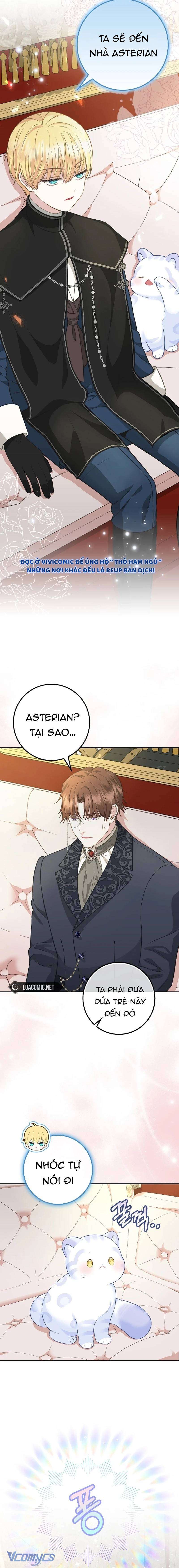bé con báo tuyết của gia tộc báo đen chapter 4 9