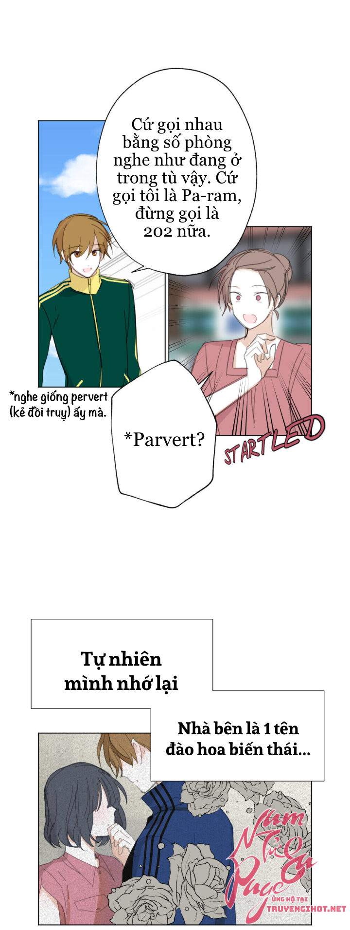 chuyện tình ở honey bouche chapter 16 24