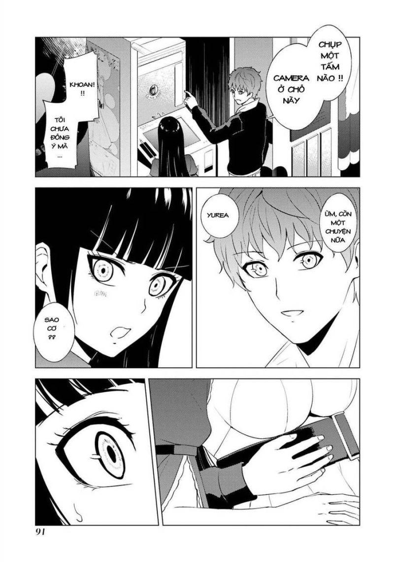 ore no genjitsu wa renai game?? ka to omottara inochigake no game datta chapter 54 39