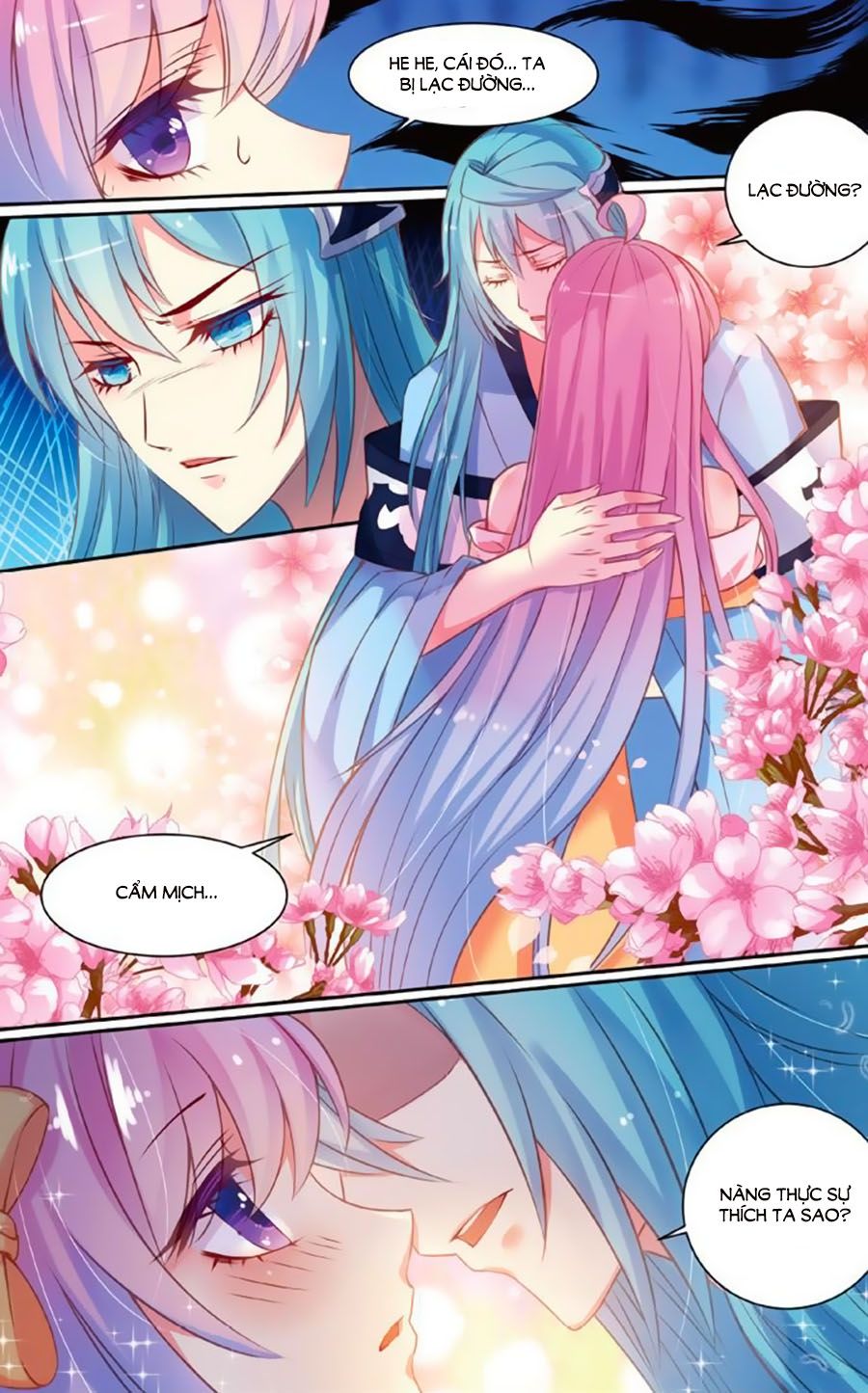 Hương Mật Trầm Trầm chapter 26 - Trang 3