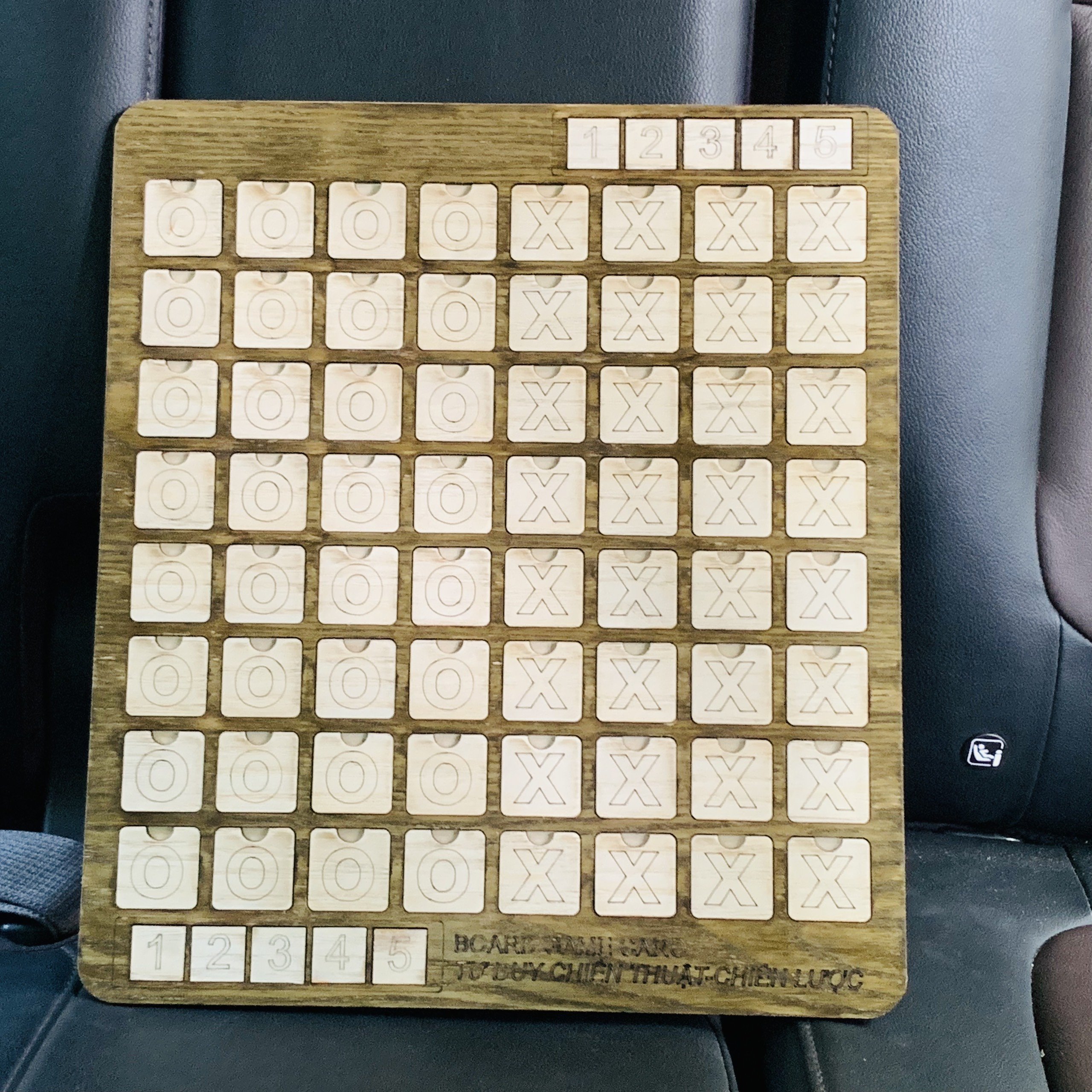 Đồ Chơi Board Game Huyền Thoại Caro O-X Đấu Kháng Vui Nhộn Phát Triển Tư Duy Chiến Lược Chiến Thuật Dành Cho Gia Đình Và Đội Nhóm