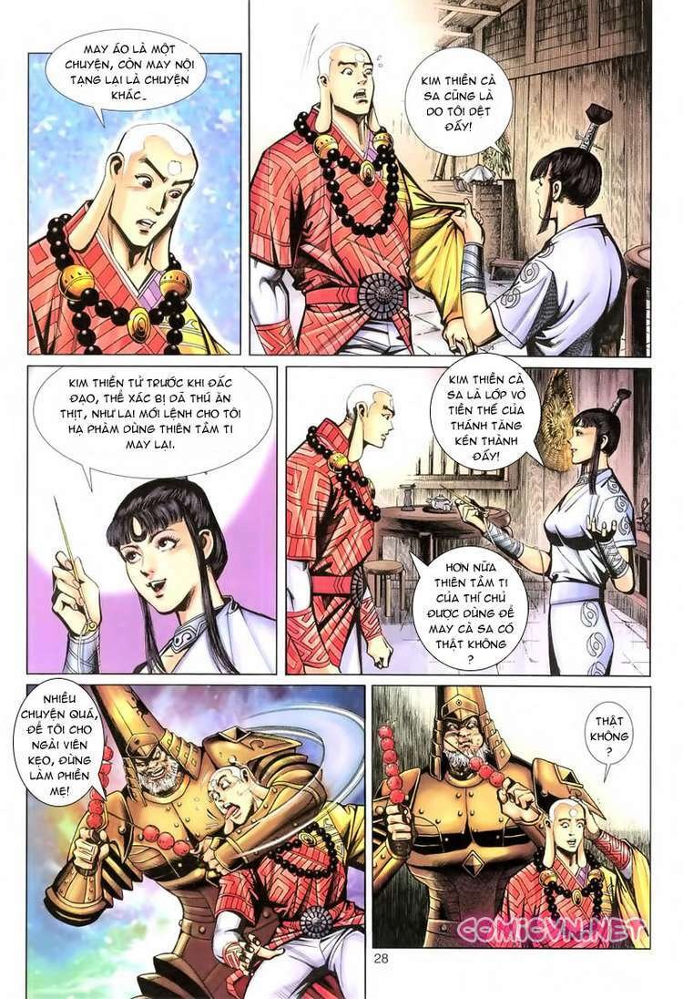 thánh vương chapter 69 28
