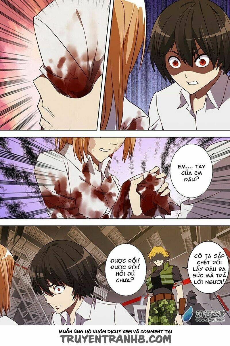 nữ điệp viên cấp 3 chapter 70 15