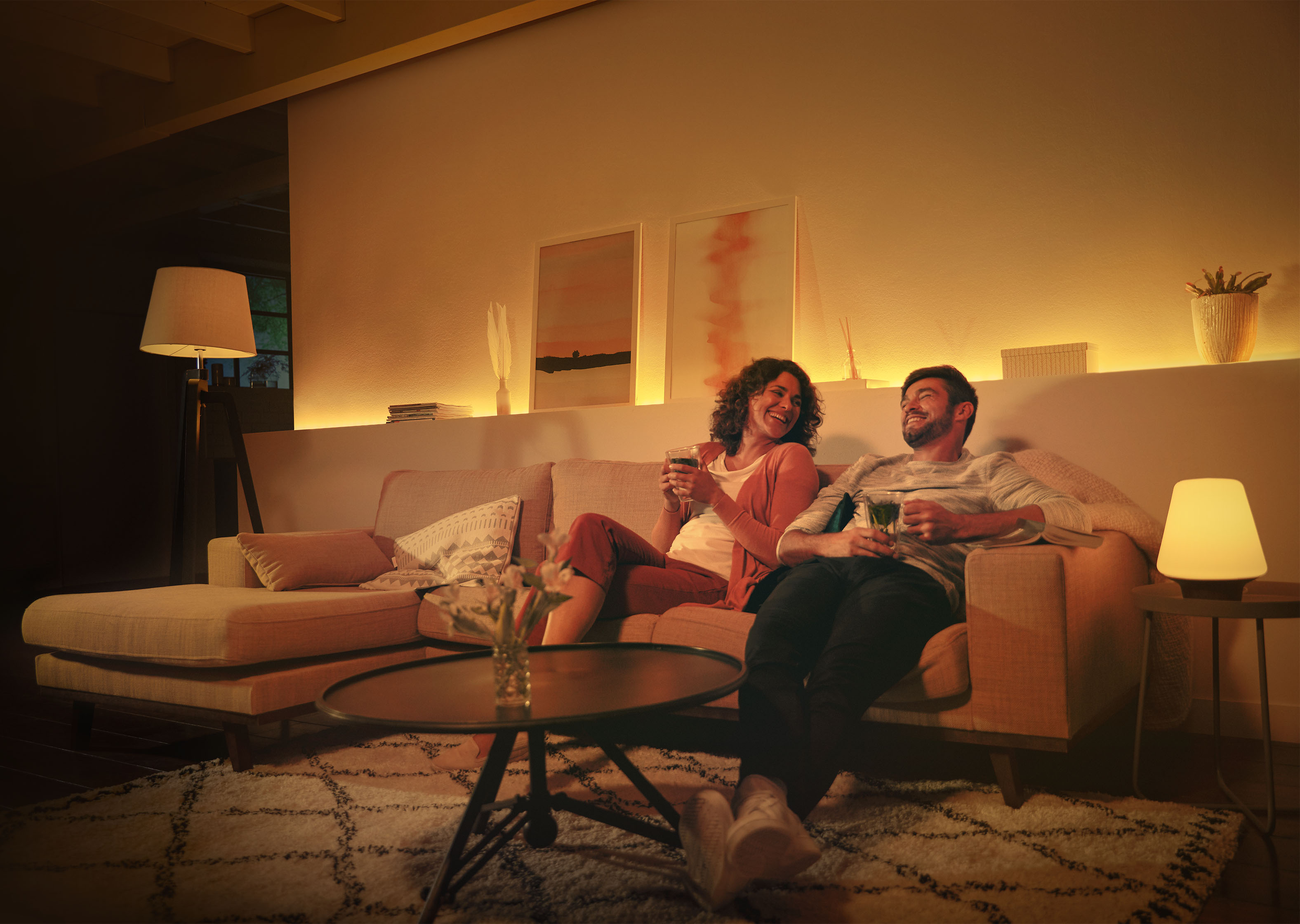 Bóng Philips Hue WhiteAmbiance