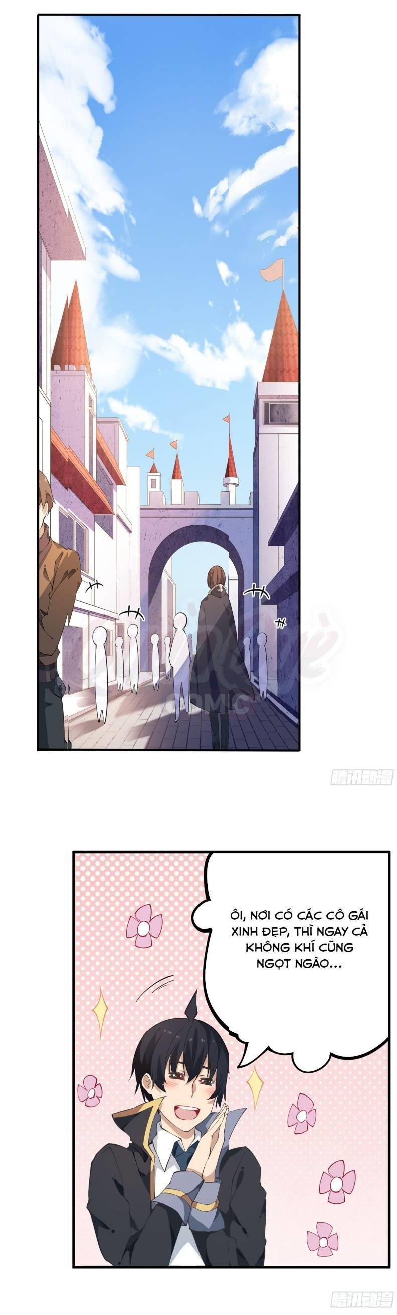 vô hạn sứ đồ và 12 nữ chiến binh chapter 30 1