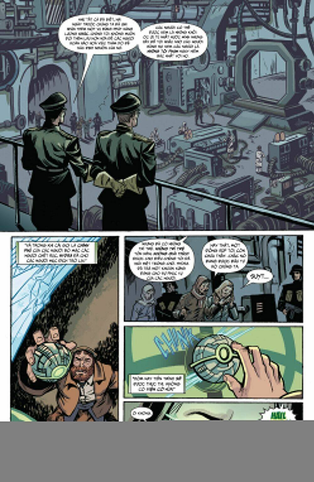 operation s.i.n. - chiến dịch s.i.n. chapter 3 16