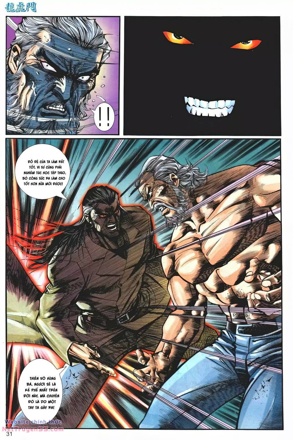 cựu tác long hổ môn chapter 1257 31