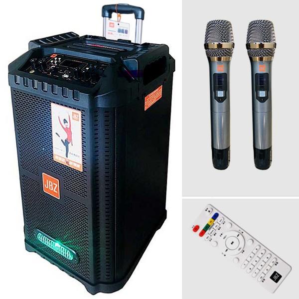 Loa kéo karaoke JBZ 0806 hát karaoke gia đình, tiệc dã ngoại ngoài trời,âm thanh tuyệt vời bảo hành 12th