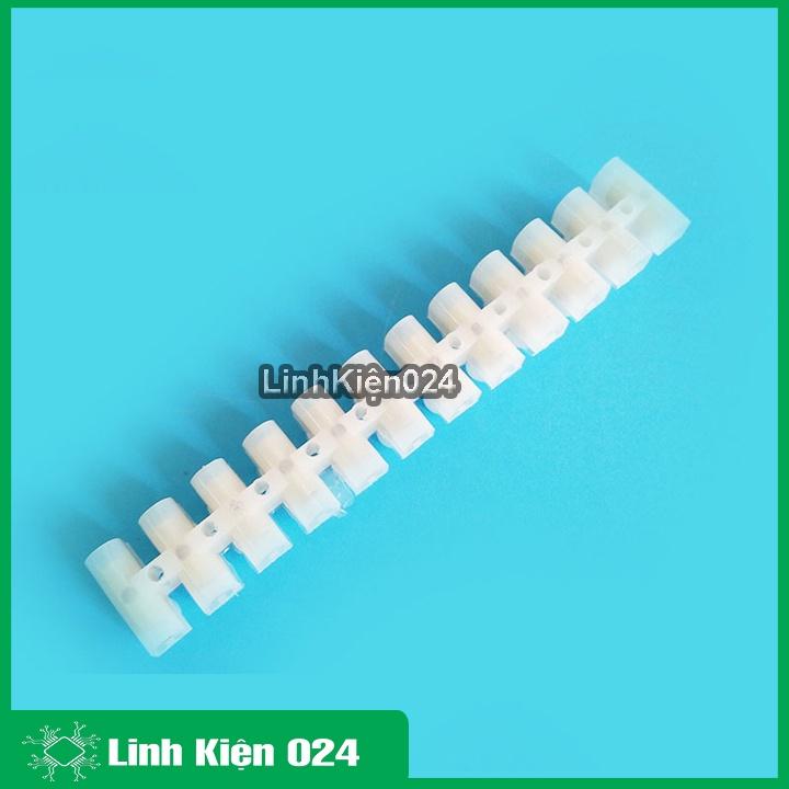 Cầu Đấu Điện 12P-Trắng - 20A X3-2012