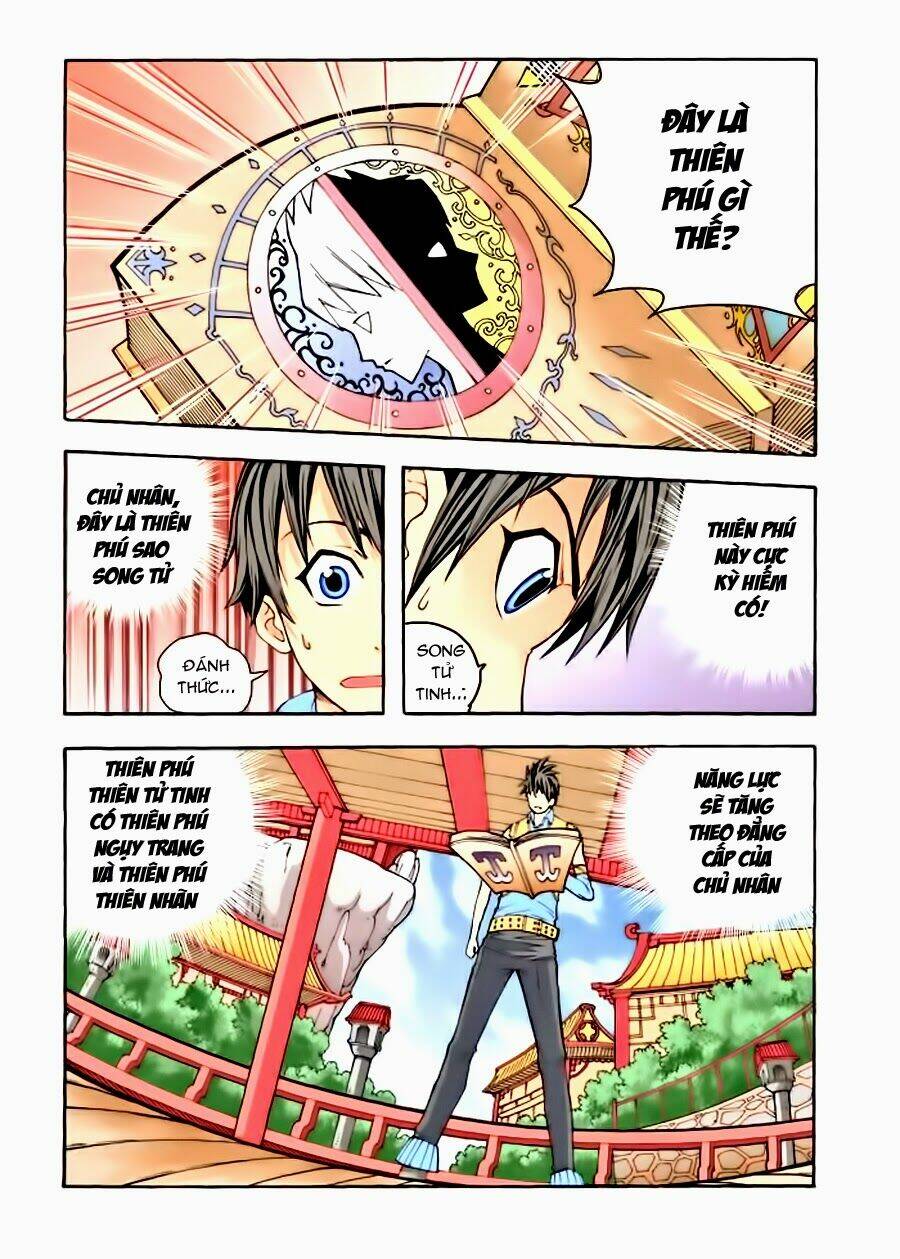 triệu hoán vạn tuế chapter 3 8