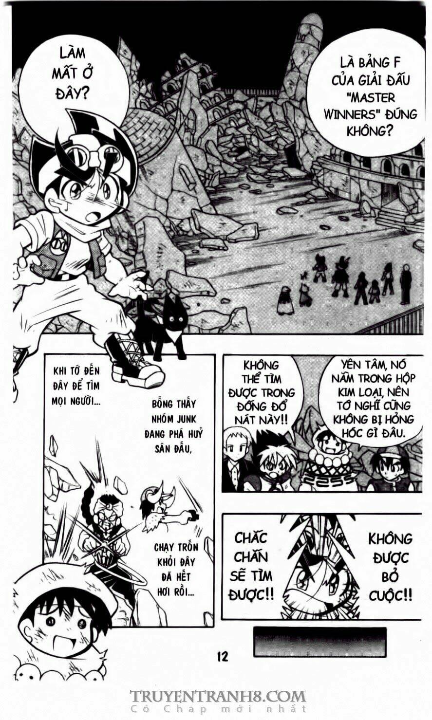 battle b-daman chapter 37 9
