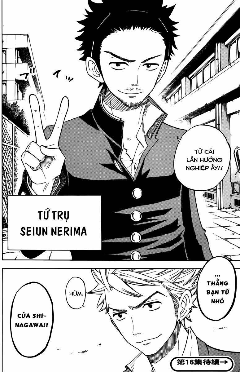 yankee-kun to megane-chan - nhóc quậy và nhỏ 4 mắt chapter 137 17