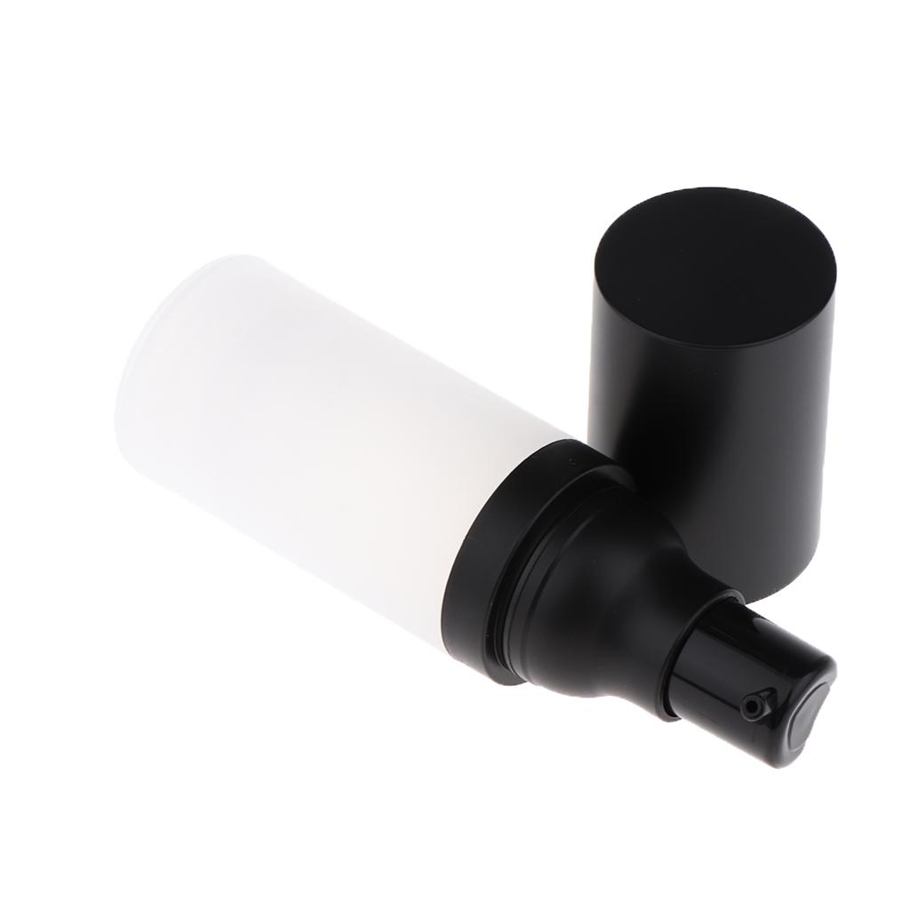 20ML 30ML 50ML Plastic Travel Empty Airless Pump Bottle Lotion Cosmetic Container for Bathroom Travel Hotel