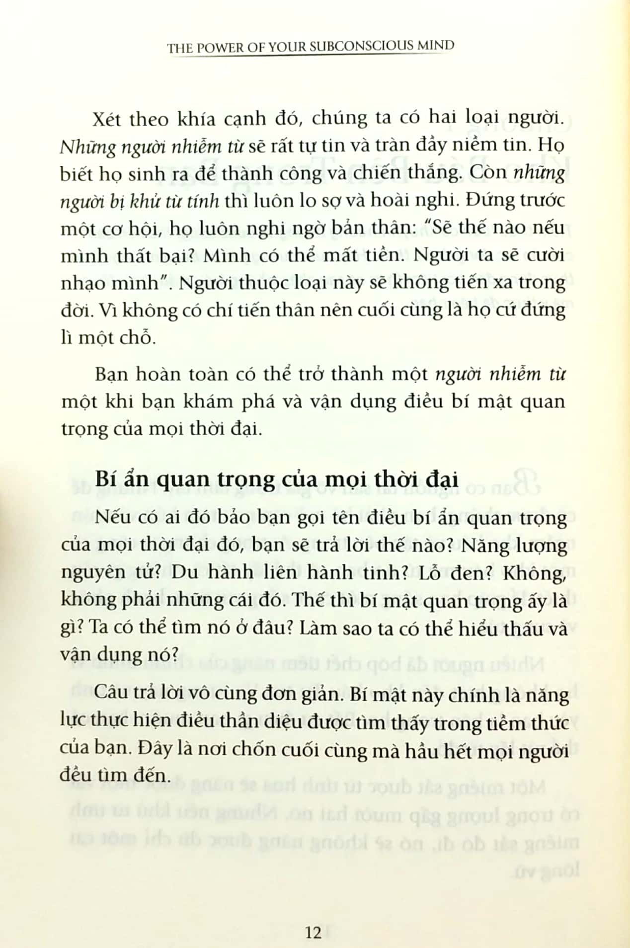 Sức Mạnh Tiềm Thức (The Power Of Your Subconscious Mind) - Joseph Murphy (Bìa mềm)