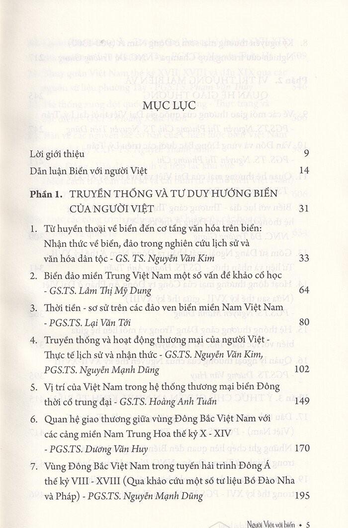 Người Việt Với Biển