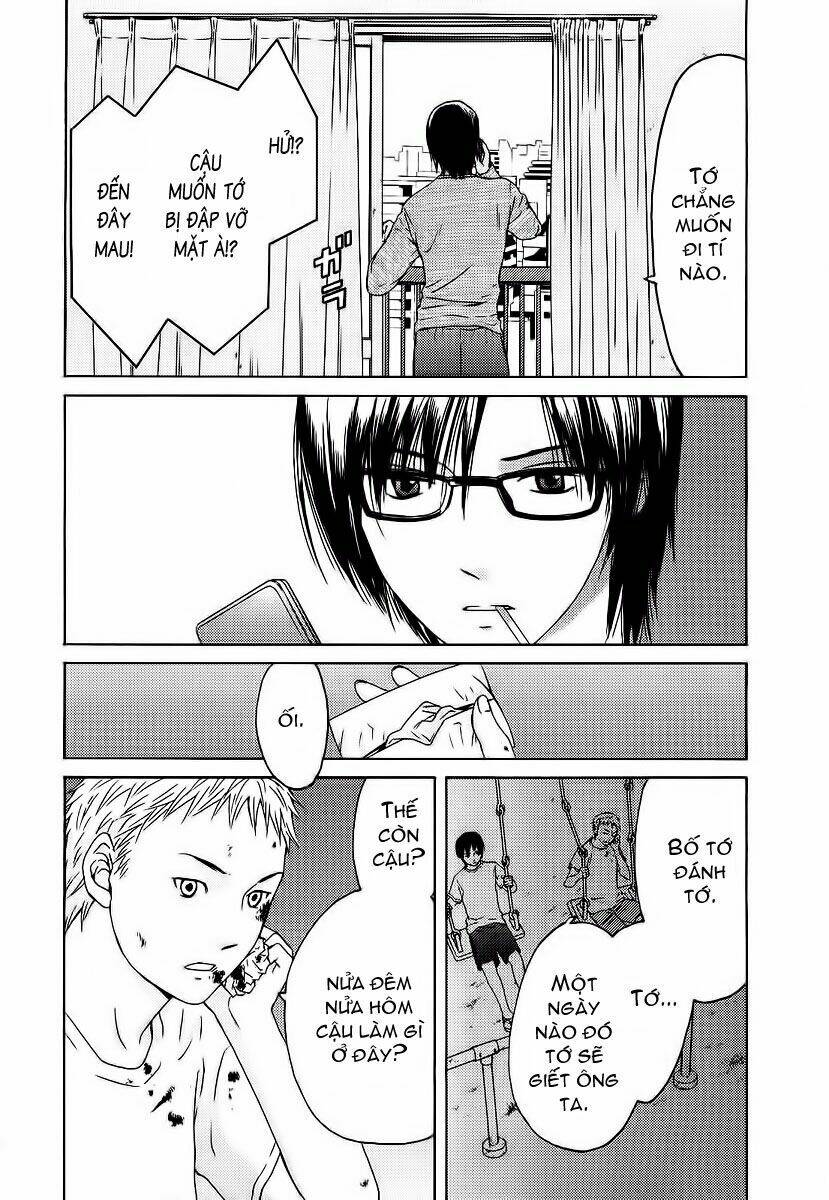 kimi no knife chapter 8 8