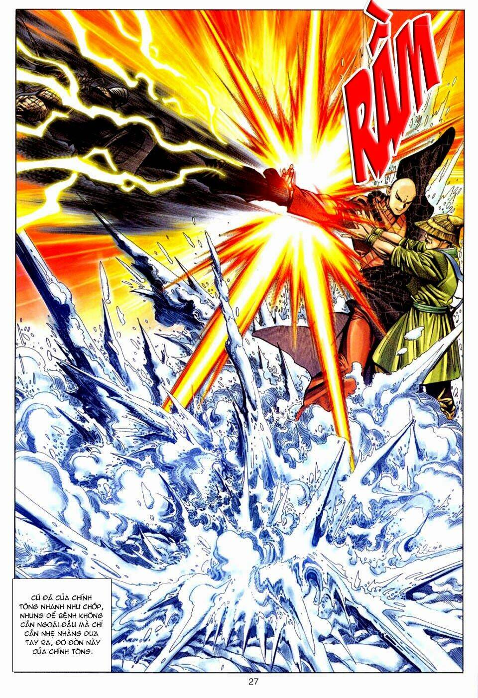 tuyệt thế vô song chapter 105 26