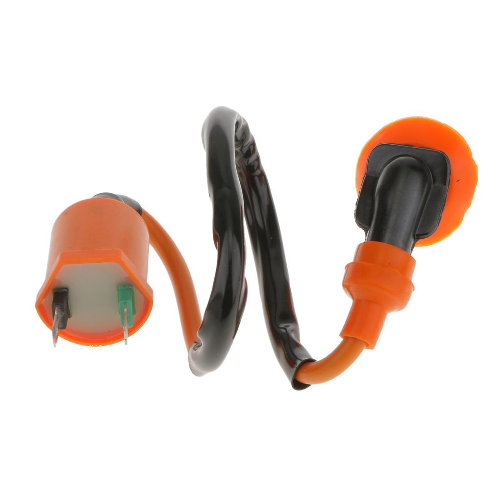 GY6 Racing CDI+Ignition Coil for Scooter Go Kart Scooter Dirt Bike ATV Moped