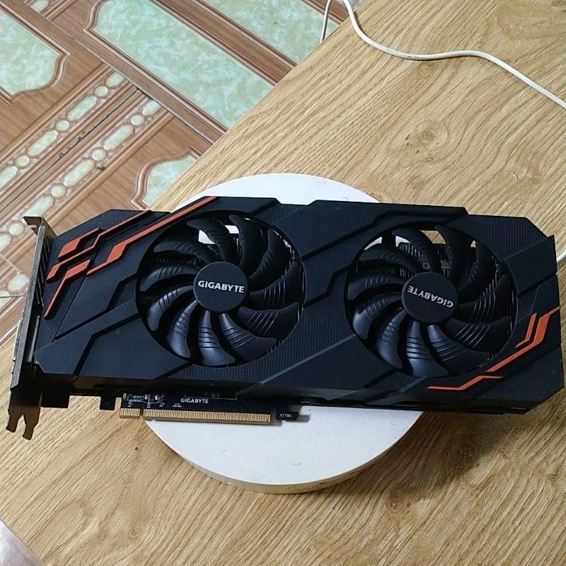 card đồ họa màn hình GTX gigabyte 1070 ti 8 gb