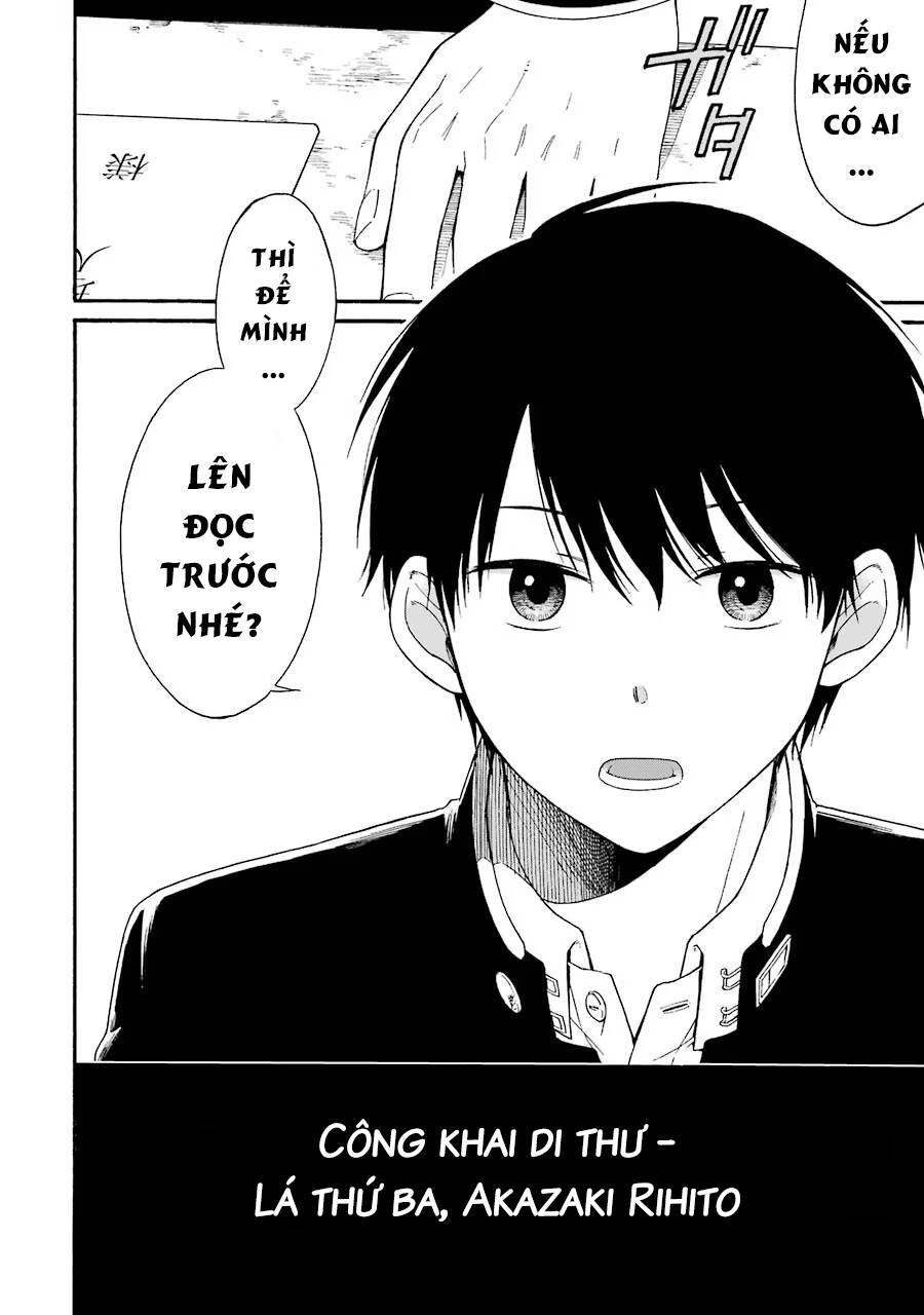 di thư trên bàn chapter 6 34