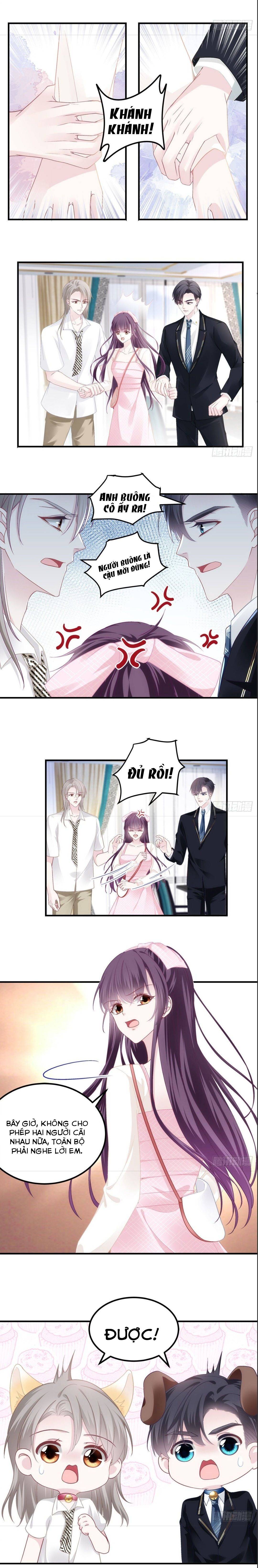 trọng sinh về chinh phục tổng tài chapter 39 12