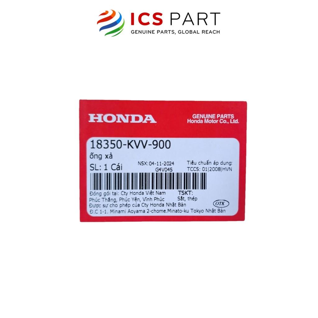 Pô - Ống Xả HONDA Dream Đuôi tròn (18350KVV900)