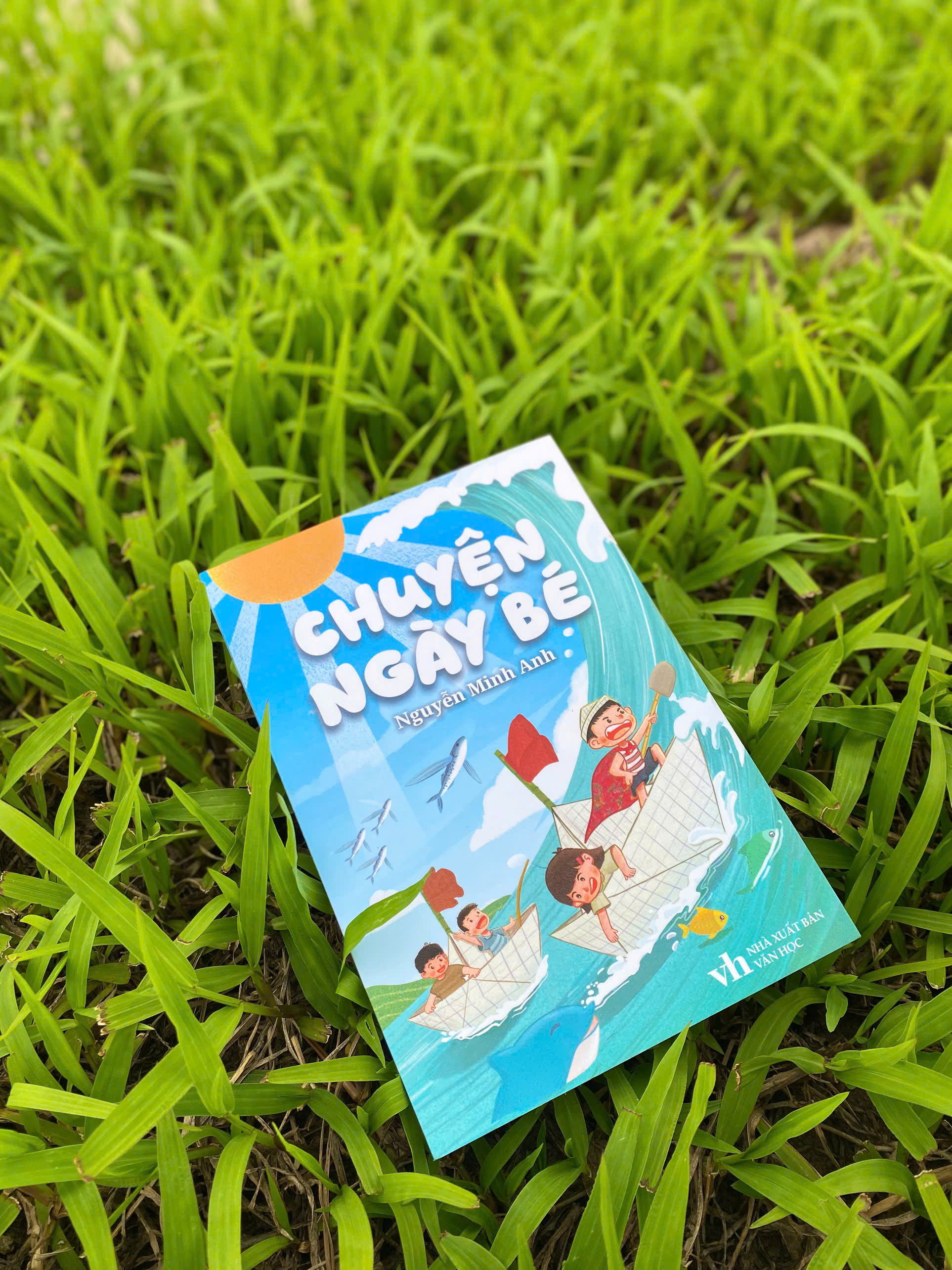 Sách Chuyện ngày bé - Trithuctrebooks - khổ 14.5*20.5 - 210 trang