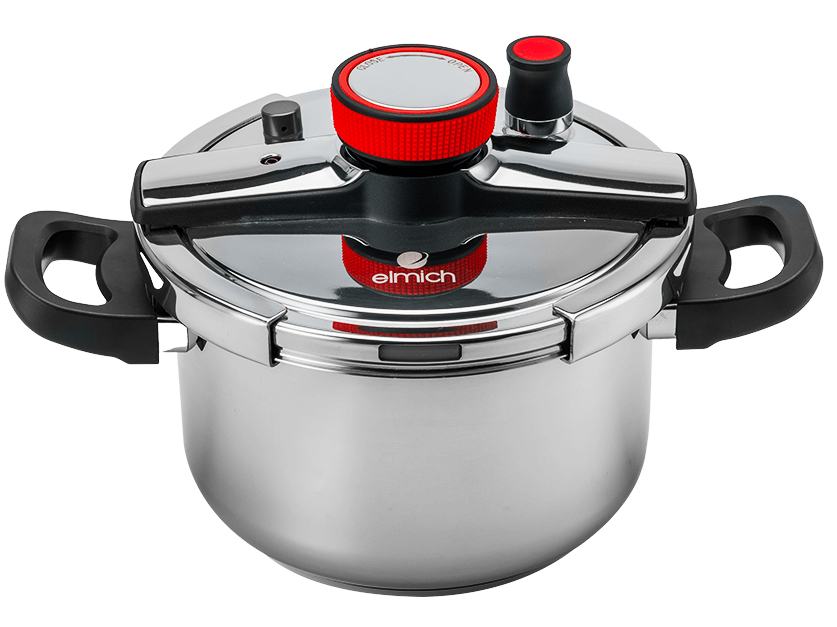 Nồi áp suất 5L Elmich EL8284 22cm, Hàng chính hãng, inox 304 an toàn cho sức khỏe, đáy từ - JoyMall