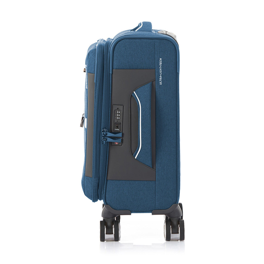 Vali kéo Droyce AMERICAN TOURISTER - MỸ Vali kéo vải có thiết kế thời trang, hiện đại và trọng lượng nhẹ Khóa kéo chống trộm DUOSAF tăng cường bảo mật Khóa số tích hợp TSA an toàn tiêu chuẩn Hoa Kỳ