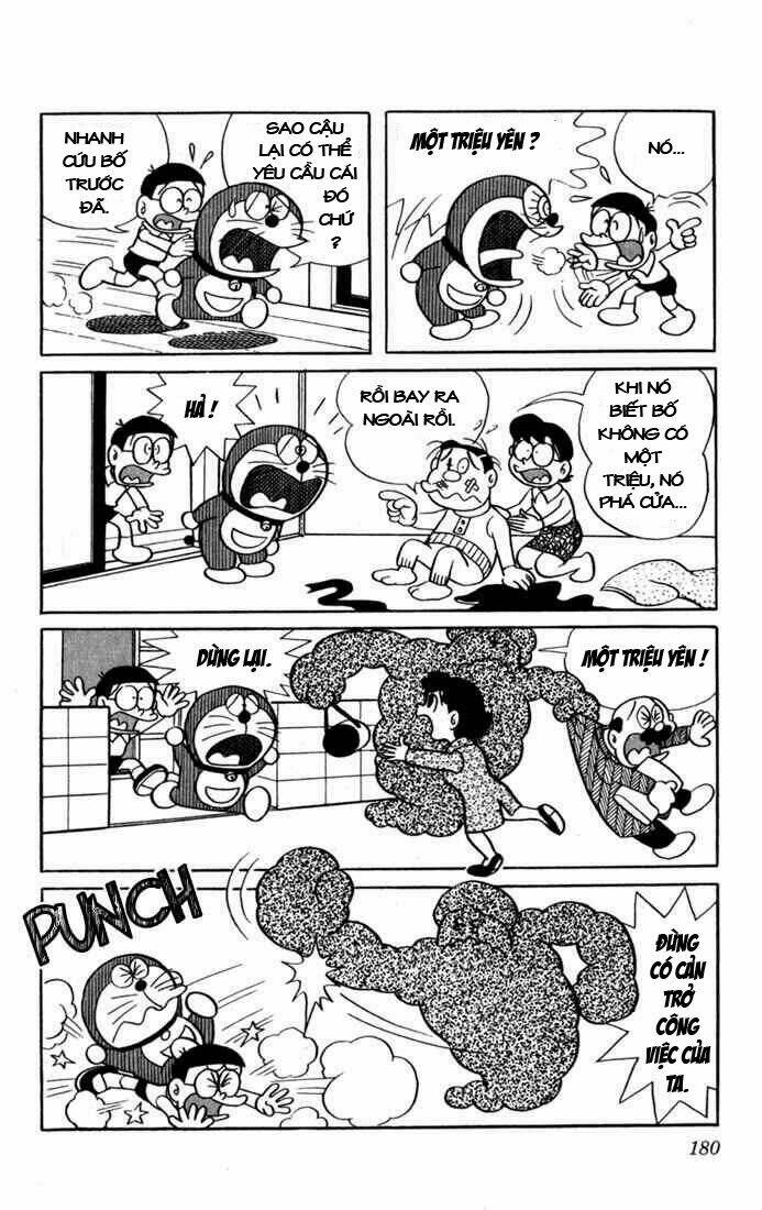 doraemon [bản đẹp] chapter 15 10