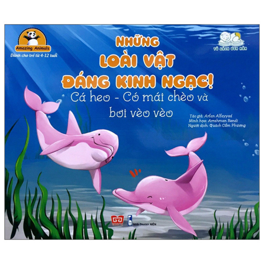 Combo Amazing animals - Những loài vật đáng kinh ngạc - Tái Bản 2022