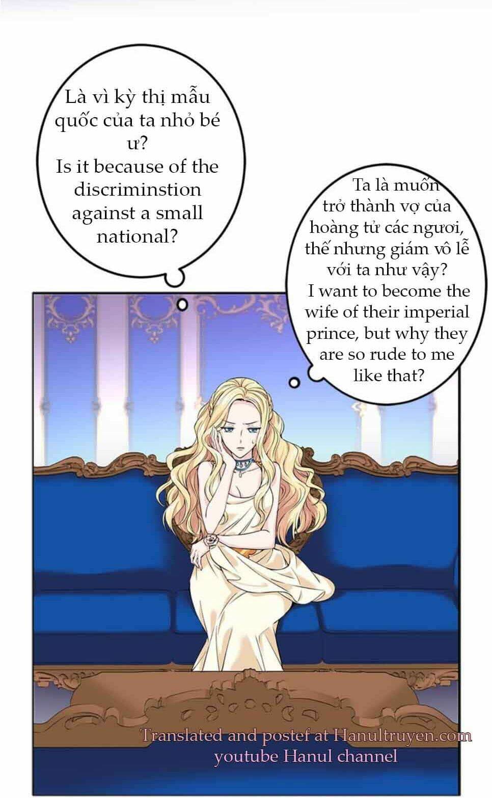 hành trình thuần hóa đế vương máu lạnh ( between two lips) chapter 5.1 14