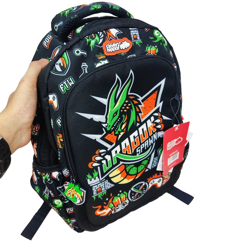 Ba Lô Clever Hippo Easy Go Dragon Gaming - BG0113/BLACK - Màu Đen