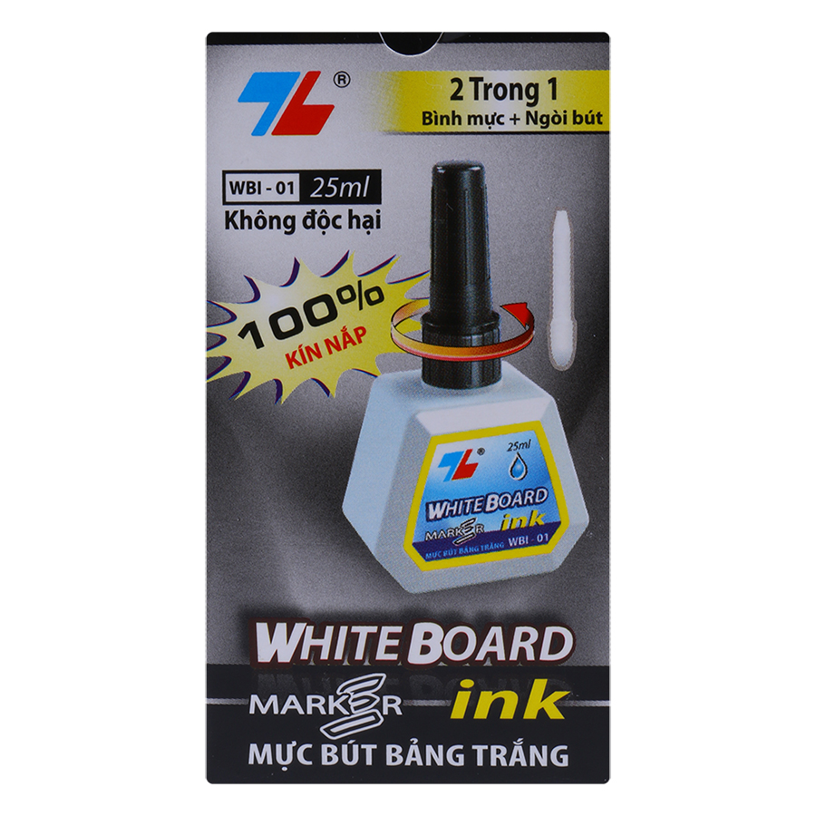 Hộp 6 Mực Bút Lông Bảng Thiên Long WBI-01