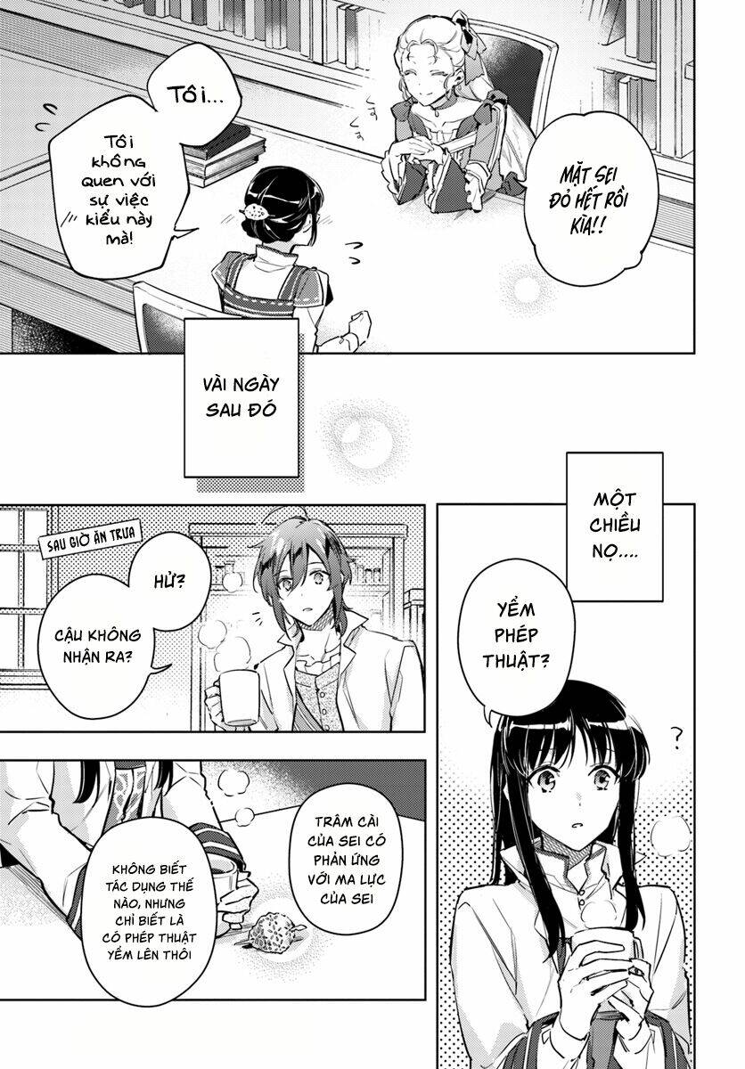 seijo no maryoku wa bannou desu chapter 6.1 9