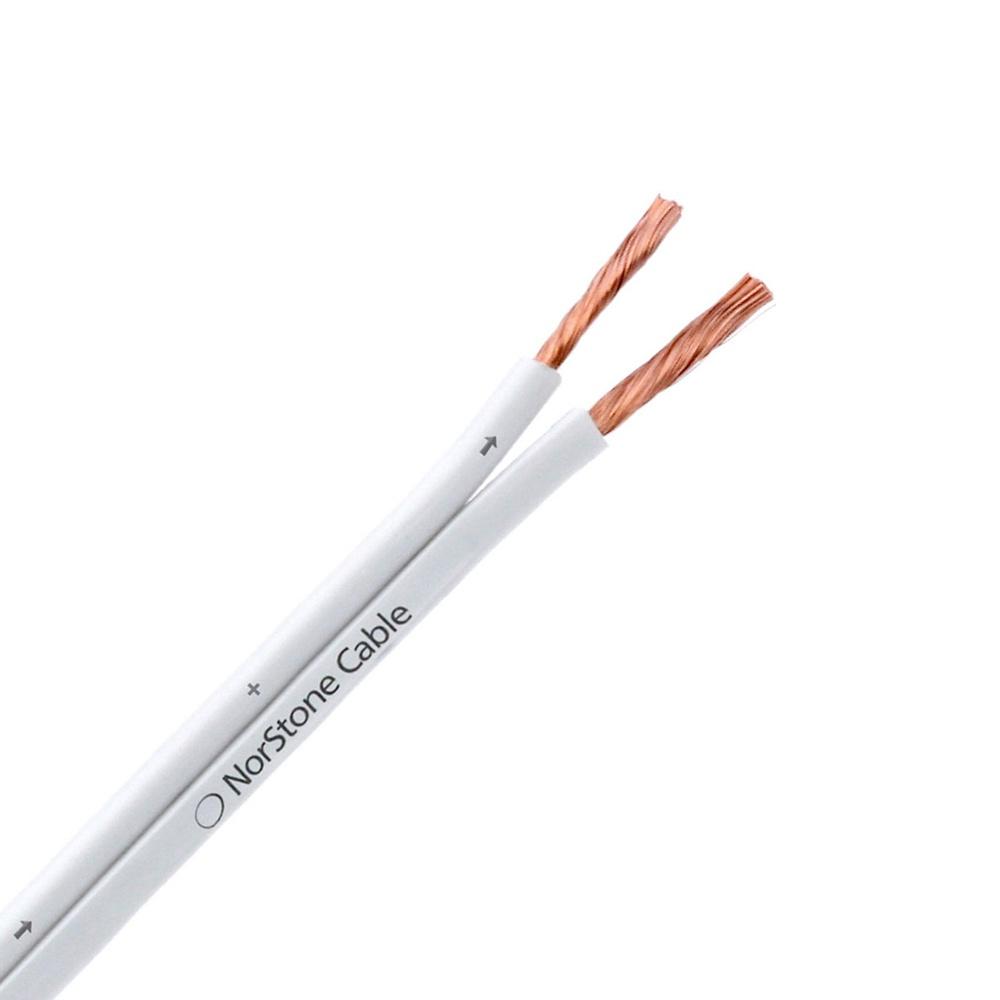 Dây loa NORSTONE White 250 Speaker Cable/10m - Hàng chính hãng, giá tốt