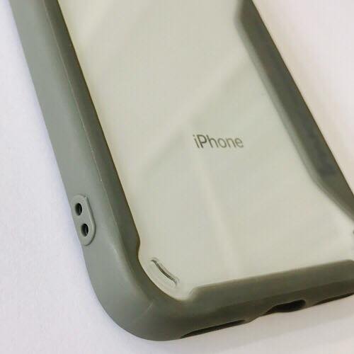 Ốp lưng cho iPhone X hiệu Ipaky chống sốc / TPU mềm viền màu / PC cứng trong suốt - Hàng nhập khẩu