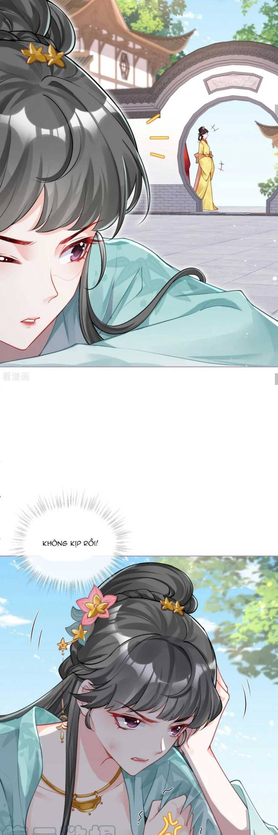 thiết lập ác nữ của tôi sụp đổ rồi chapter 40 16