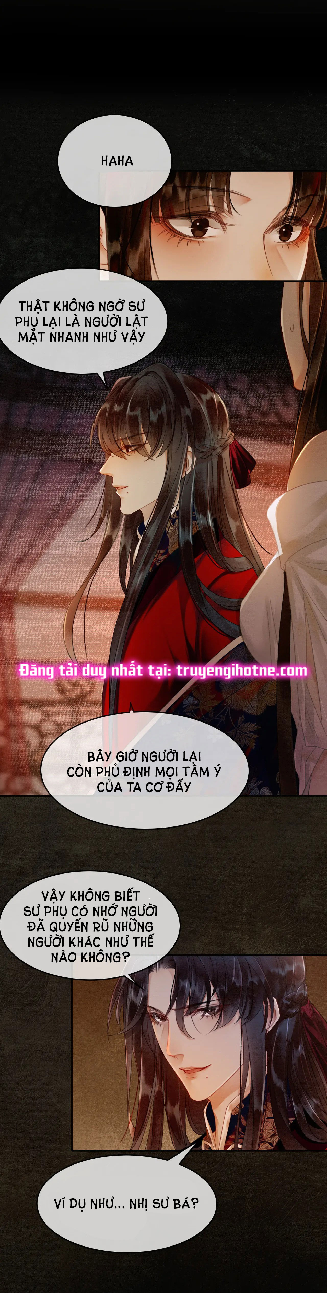 ai đã dạy hư đồ đệ phản diện của ta? chapter 4 4