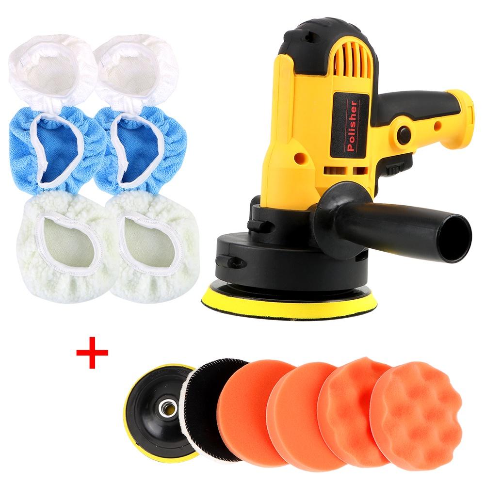 Máy đánh bóng xe hơi 700W 220V 3700rpm tùy chỉnh tốc độ tiện dụng