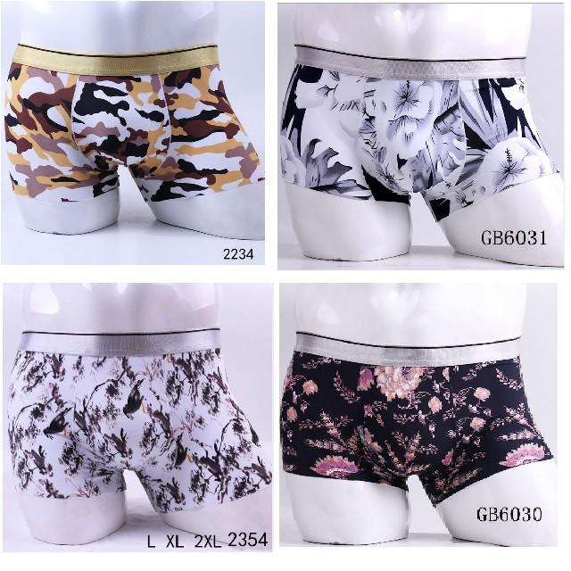 Combo 4 Quần sịp quần lót nam sịp doremon hoạt hình thun lạnh siêu nhẹ