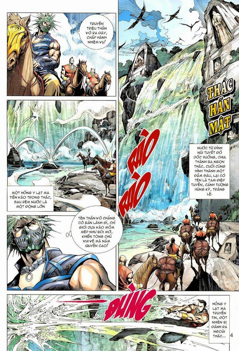 thiên tử truyền kỳ 8 - thương thiên bá hoàng chapter 4 4