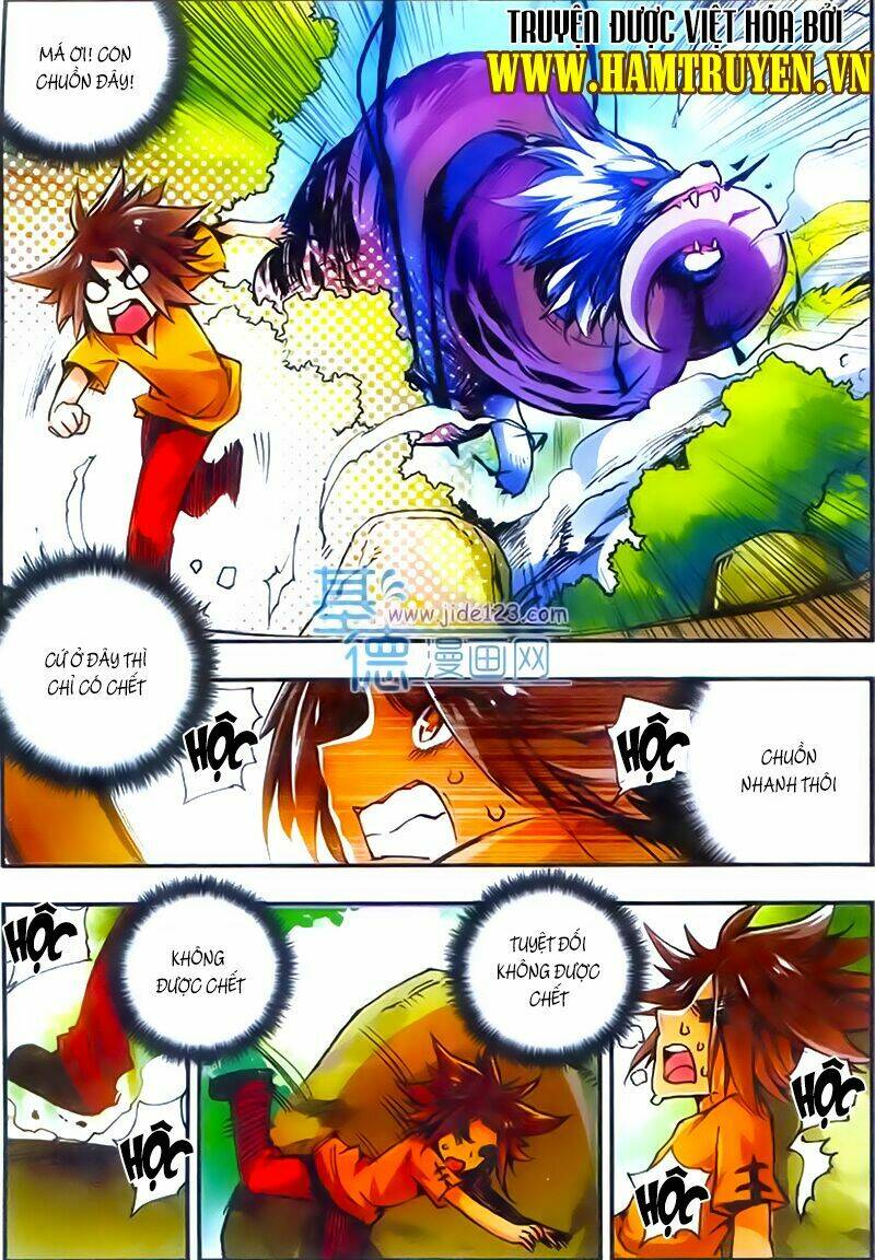 xích hoàng truyền kỳ chapter 9 13