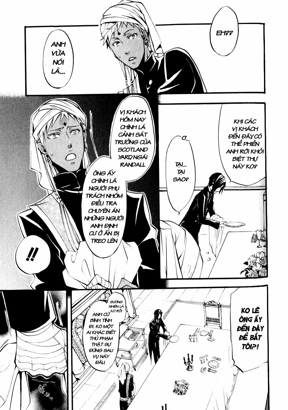 hắc quản gia chapter 23 18