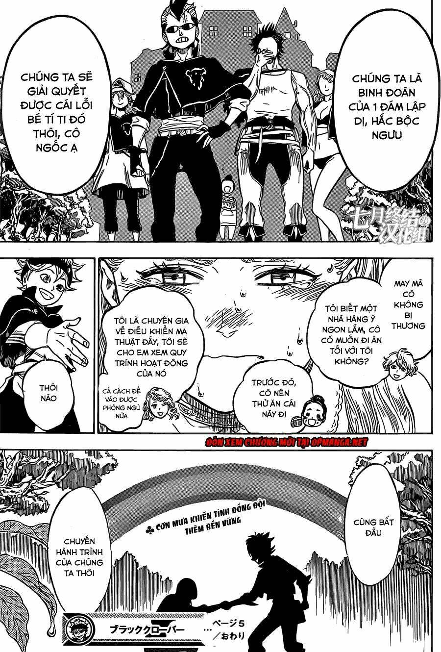 black clover - pháp sư không phép thuật chapter 5 19